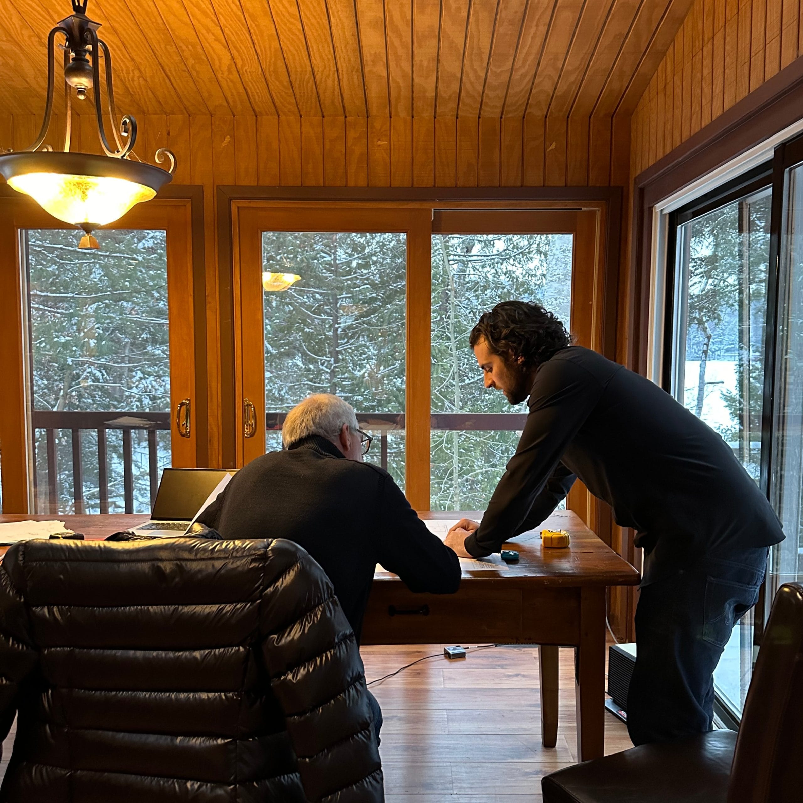 Reviewing Home Plans
